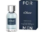 S.Oliver Scent Of You Uomo Eau De Toilette 50Ml Spray Naturale