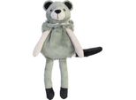 Happy Horse Peluche Procione Rudy Con Sonaglio - 28 Cm - Peluche