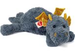 Teddy Hermann Drache Lottie, Kuscheltier, Stofftier, PlüSchtier, Wildtier, PlüSch, 48 Cm, 939443