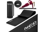 Tappeto Per Esercizi Con Fori 183 X 60 Cm Neo-Sport - 192000 Nero