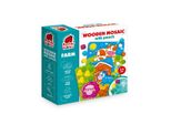 Gioco Educativo Dello Zoo A Mosaico In Legno Rw4004