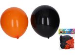 Pallone Gonfiabile 30 Cm - Set Da 10, Halloween