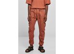 Urban Classics TB1268 | Pantaloni Da Jogging Cargo Da Uomo - Colore: Terracotta - Taglia: M