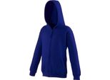 Gilet Con Cappuccio Per Bambini Awdis RW192 (7-8 Anni (128)) (Giallo Sole)
