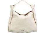Calvin Klein Borsa Donna Tessile Beige SF17729 - Taglia: Unica