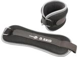 Fitness Mad - Peso Per Polso E Caviglia (Confezione Da 2) MQ180 (2 Kg) (Nero)