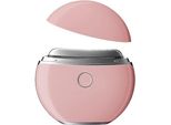Inf Massaggiatore Elettrico Per Viso E Corpo Gua Sha Ems Microcorrente 4 Marce Rosa