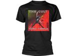 The Cult - Maglietta "Sonic Temple"" Per Uomo/Donna Unisex PH915 (Xxl) (Nero)"