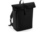 Bagbase - Zaino, Roll Top,Poliuretanorw8831 (Taglia Unica) (Nero)