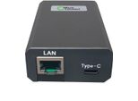 Microconnect POEINJ-25W-USBC - Gigabit Ethernet - 1000 Mbps - Ieee 802.3,IEEE 802.3Ab,Ieee 802.3U - Cat5,Cat5E,Cat6,C