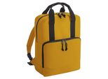 Bagbase - Zaino Unisex Uomo/Donna "Cooler"", Riciclato RW8033 (Taglia Unica) (Giallo Senape)"