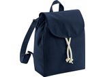 Westford Mill - Zaino "Earthaware"", Mini, Cotone Organico RW8546 (Taglia Unica) (Blu Scuro)"