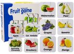 Puzzle Di Apprendimento Della Frutta 10 Connessioni