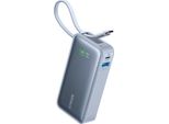 Anker Innovations Anker Nano - Powerbank - - 30 Watt - 3 A - 2 Uscite - Batteria