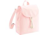 Westford Mill - Zaino "Earthaware"", Mini, Cotone Organico RW8546 (Taglia Unica) (Rosa Pastello)"