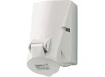 Mennekes CEE-WANDSTECKD.16A 5P 1H 400V (Am 2840A)