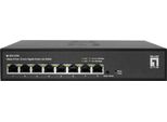 Levelone GES-2208 Netzwerk-Switch Managed L2 Gigabit Ethernet (10/100/1000) Schwarz (GES-2208)