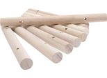 Creativ Company Bastoncini Di Legno Per Sottobicchieri - 108 Pezzi - Hobby