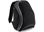 Bagbase - Zaino "Teamwear"" RW9506 (Taglia Unica) (Nero/Grigio Grafite/Bianco)"