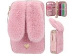 Depesche Princess Mimi Astuccio In Pelliccia Di Coniglio Bunny Ballet