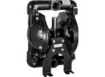 Pompa A Doppia Membrana Ad Aria Compressa Vevor, Ingresso E Uscita Da 1 Pollice, Alluminio, 35 Gpm, Max. 120 Psi, Membrana In Nitrile, QBY4-25L-1 Inch-35
