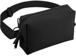 Bagbase - Borsa A Tracolla, Opaca, Rivestimento Inpoliuretanorw10134 (Taglia Unica) (Nero)
