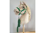 Set Verde Per Cavallo Da Tiro: Cantare A3 + Cordino - Per Una Cavalcata Divertente!