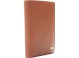 Esquire Portafoglio Chicago Portrait Wallet Cognac Marrone