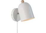 Nordlux Gaston Lampada Da Parete, Variante: Ø 115 X 195, E27, Bianco