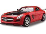 Auto Telecomandata Mercedes-Benz 1:14 2.4G Sls Amg Con Licenza Ufficiale, Telecomando A 2,4 Ghz, Per Bambini A Partire Dai 6 Anni, Rosso