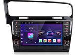 2+32G Carplay Android 15 Autoradio Gps Navi Wifi Bt Dab+ Swc Usb Per Vw Golf 7 Vii MK7 2013-2020