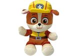 Ty 44020 - Rubble Paw Patrol - Peluche Beanie Babies - 15 Cm