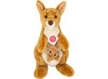 Canguro Teddy Hermann Con Bambino 30 Cm Peluche Canguro
