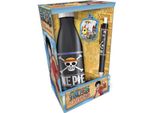 Set Regalo One Piece - Straw Hat Crew (Bottiglia, Magnete, Penna)