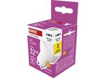 Emos Lampada Led Spot, MR16 Con Base GU10, 3W In Sostituzione Di Una Lampada Alogena Da 32W, Luminosità 345 Lm, Bianco Neutro 4000 K, Durata 30000 H, Bianco, ZQ8E13
