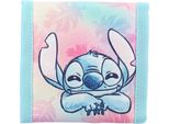 Portfel Lilo I Stitch Czarny Stitch Dziką Energię 10X10 Cm