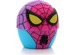 Bitty Boomers Black Light Series Spiderman - Mini Altoparlante Bluetooth-Lautsprecher In Formato Mini