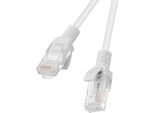Lanberg Utp Cat.6 Patchcord 0,25M Grigio 10-Pack