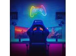 Forever Light Neon-Led Rgb Gamepad | Pilot | Multicolore