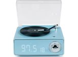 Bigben, Altoparlante Bluetooth Retrò E Sveglia Epok, Blu