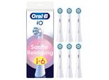 Spazzolini Morbidi Oral-B Io Confezione Da 6 Pezzi, Bianco