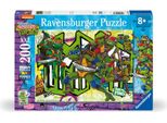 Le Invincibili Tartarughe! Ravensburger 12004166