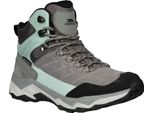 Trespass - Scarpe Da Trekking Da Donna "Ismay"", In Pelle Scamosciata TP6922 (39 Eu) (Grigio)"