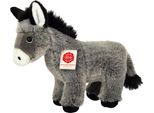 Teddy Hermann Esel Stehend, Kuscheltier, Stofftier, PlüSchtier, 27 Cm, 902775