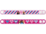 Rappa Set Creativo Per La Creazione Di Braccialetti Barbie 2 Pezzi 12X22 Cm