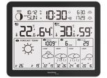 Stazione Meteorologica Technoline WD3000 | Previsioni A Più Giorni | Visualizzazione Dell'indice Uv