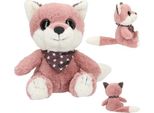 Depesche Peluche Volpe Foxie 18 Cm - Peluche Snukis