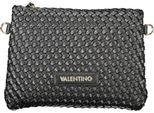 Elegante Borsa A Tracolla Da Donna Nera Con Dettagli E Scomparti A Contrasto