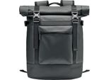 Midocean - Zaino "Jaya Bag"", Roll Top, Telone MO1682 (Taglia Unica) (Nero)"