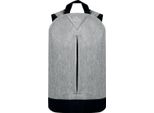 Midocean - Zaino "Milano"" MO1330 (Taglia Unica) (Grigio)"